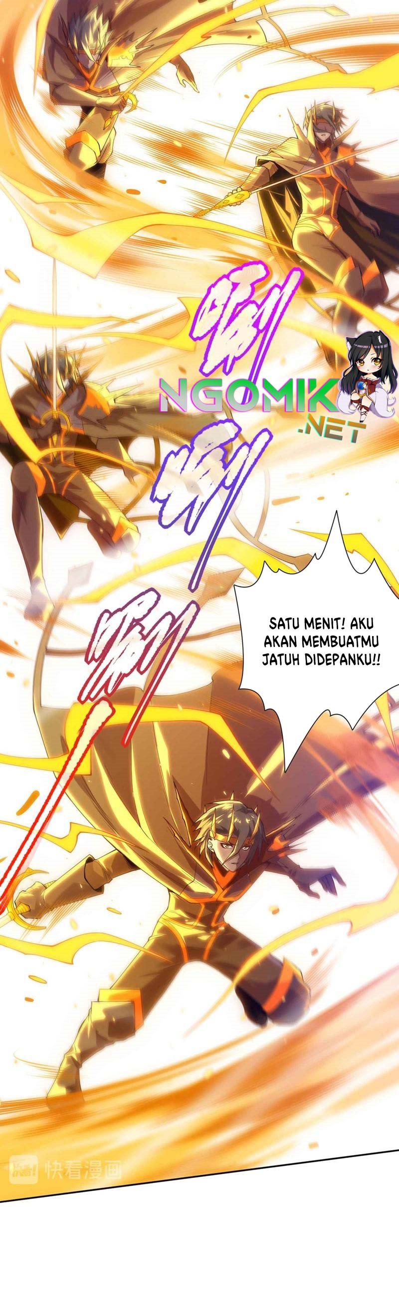 Ultimate Soldier Chapter 109 Bahasa Indonesia